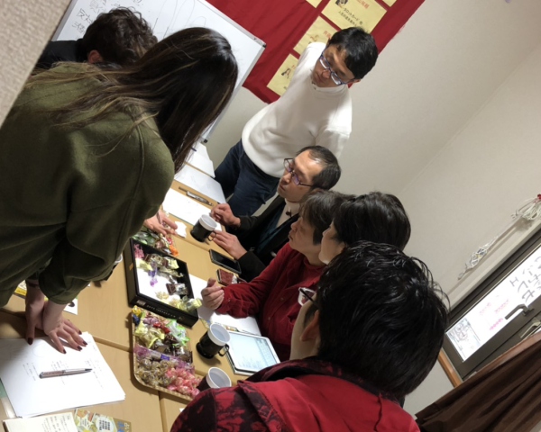 2018/3/21手相・方位学お茶会in鷺ノ宮を開催しました