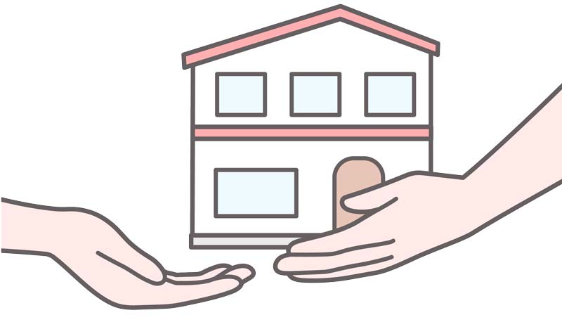 不動産相続のイメージ